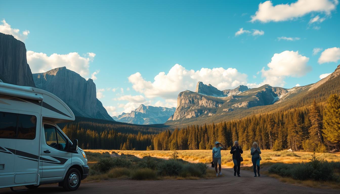 Augmented reality apps for Class C motorhome travel