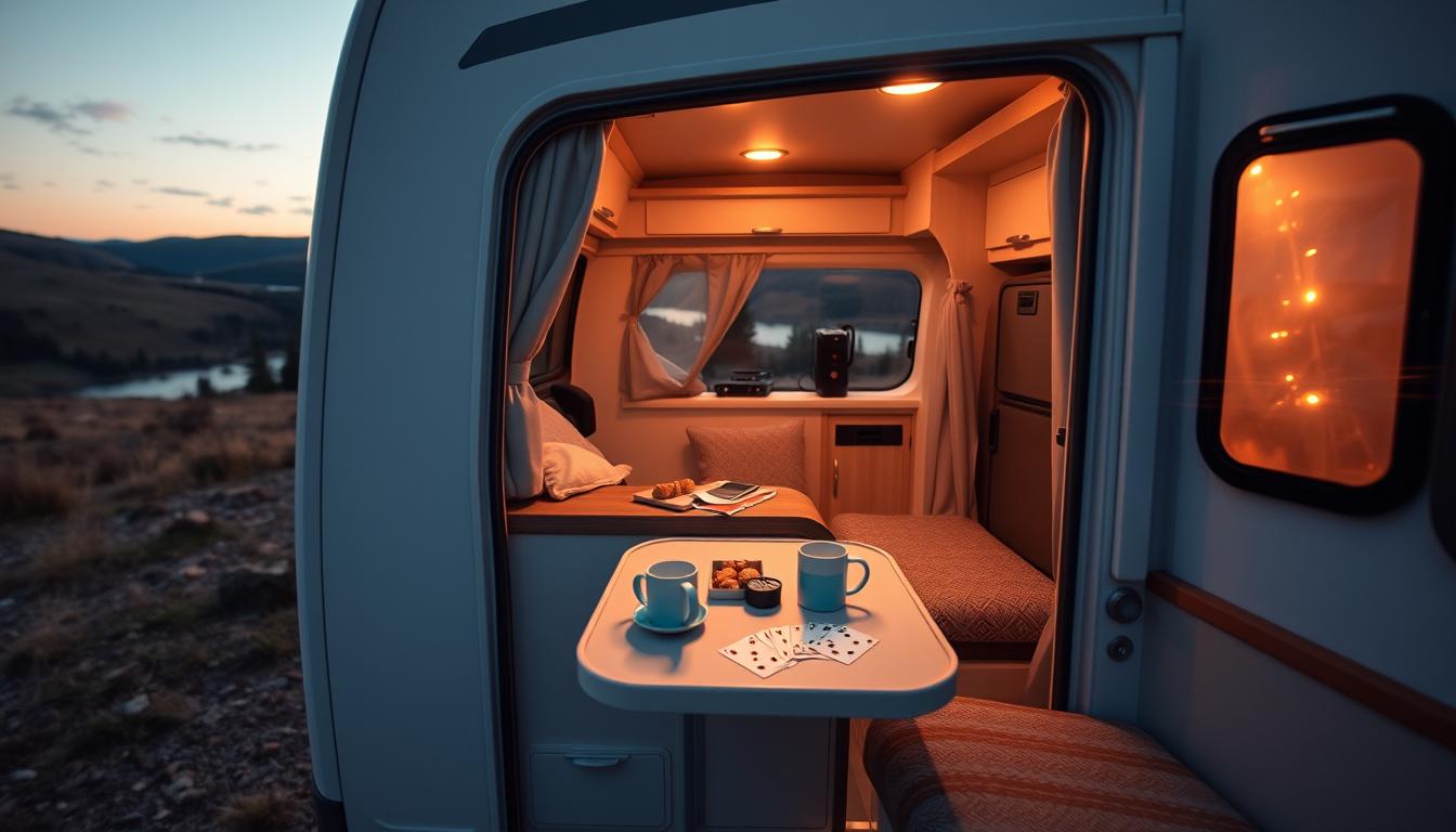 Card games for Class C motorhome