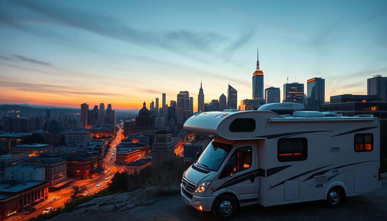 City building games for Class C motorhome