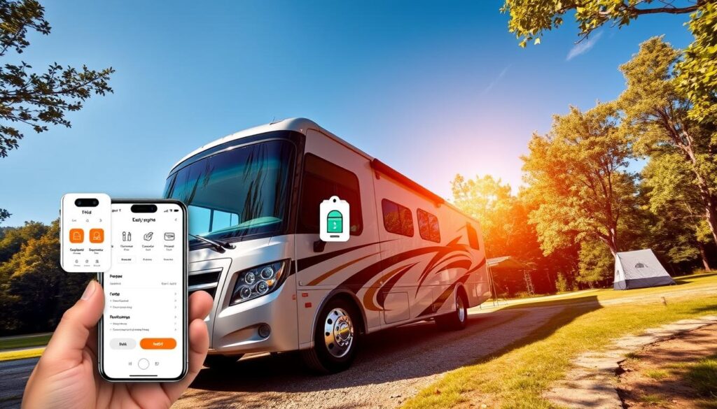 Class C motorhome apps