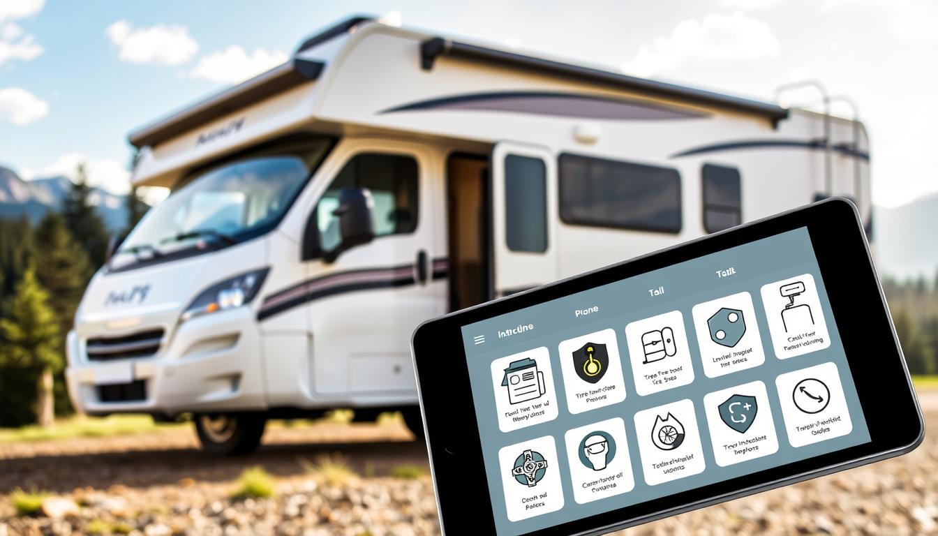 Class C motorhome maintenance apps for beginners
