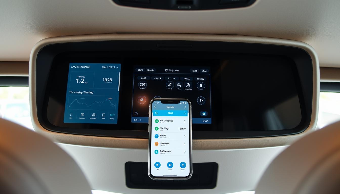 Class C motorhome maintenance tracking apps