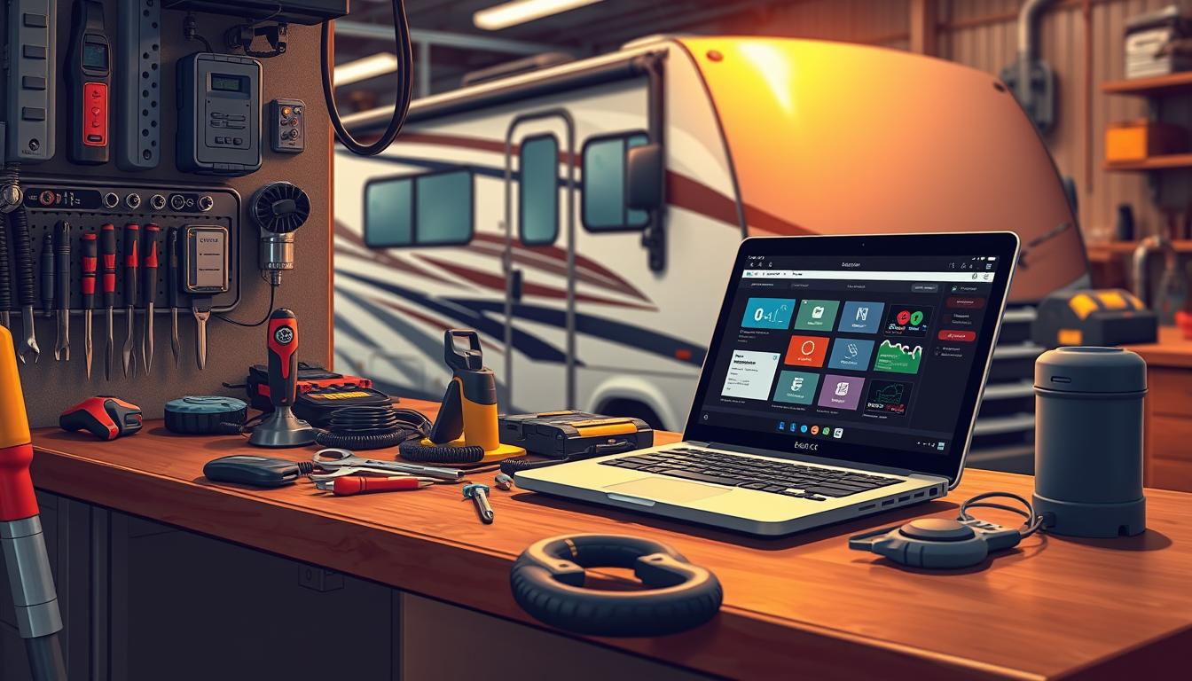 Class C motorhome mechanic apps