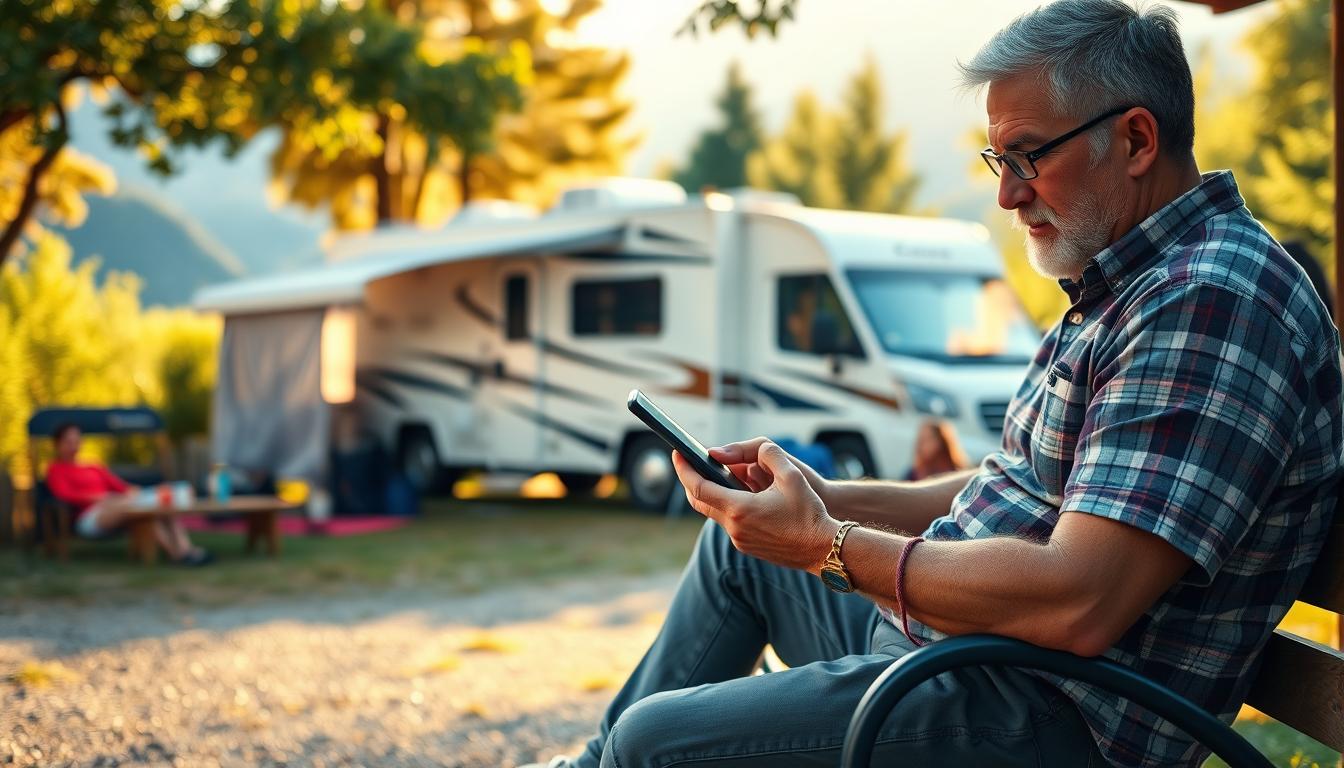 Class C motorhome trip planning apps