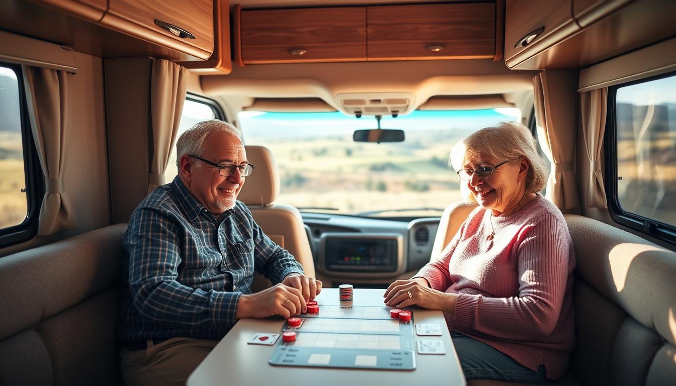 Cooperative games for Class C motorhome couples