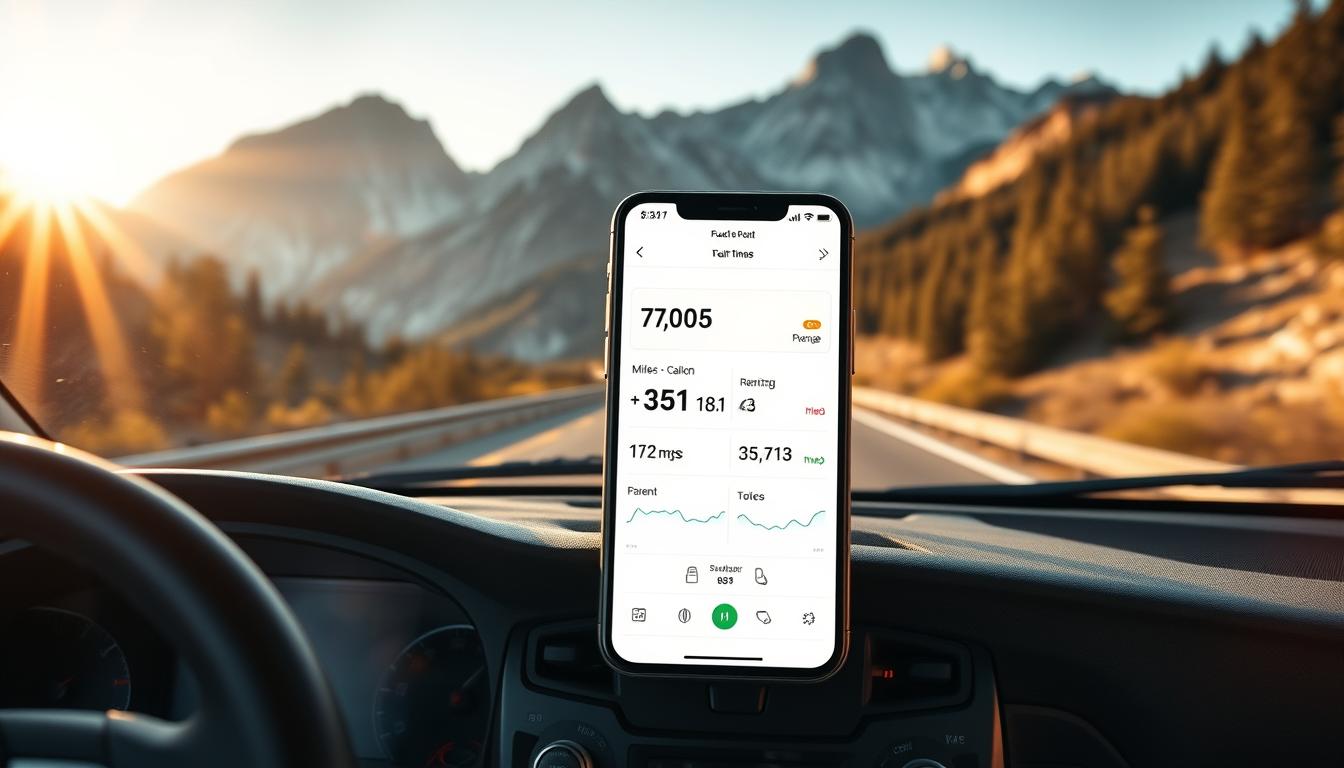 Fuel consumption apps for Class C motorhome