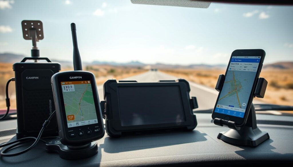 GPS tools for RV navigation