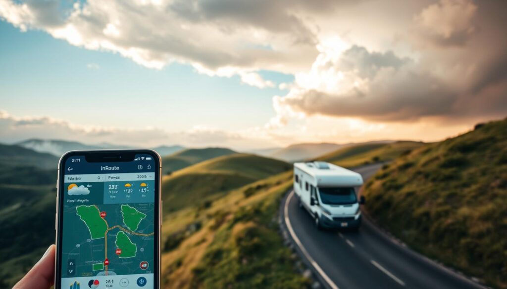 InRoute features