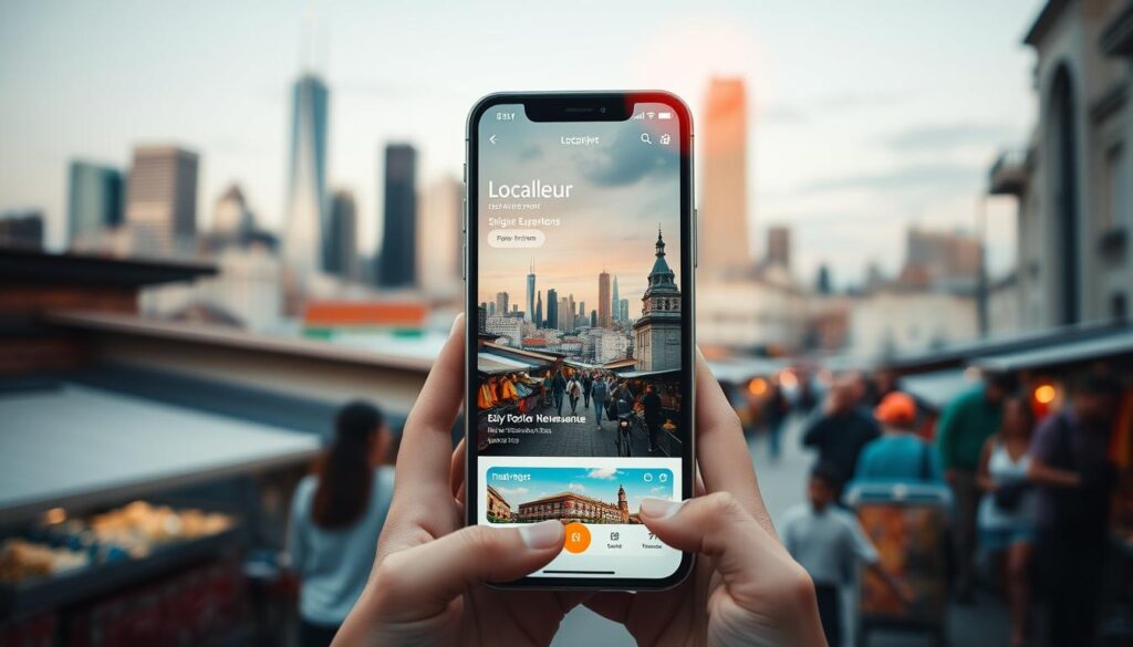 Localeur app for local travel tips and unique experiences