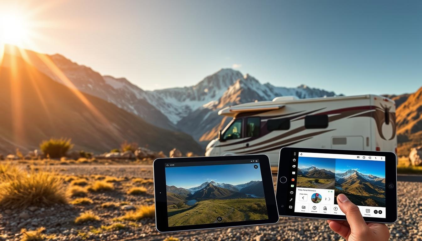 Photography apps for Class C motorhome