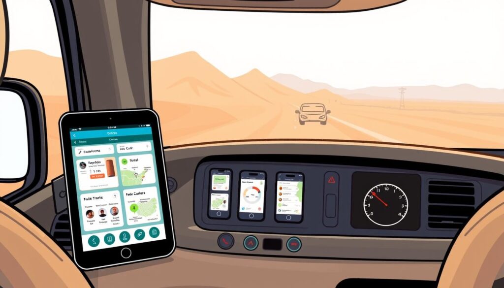 RV app usage tips