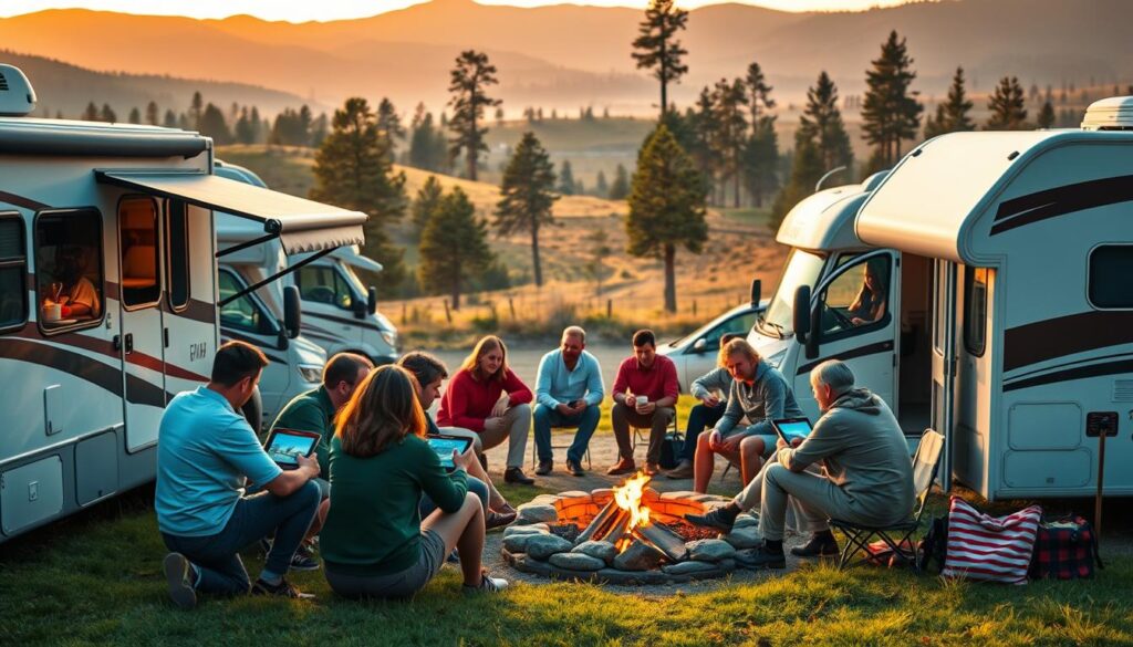 RV gaming community