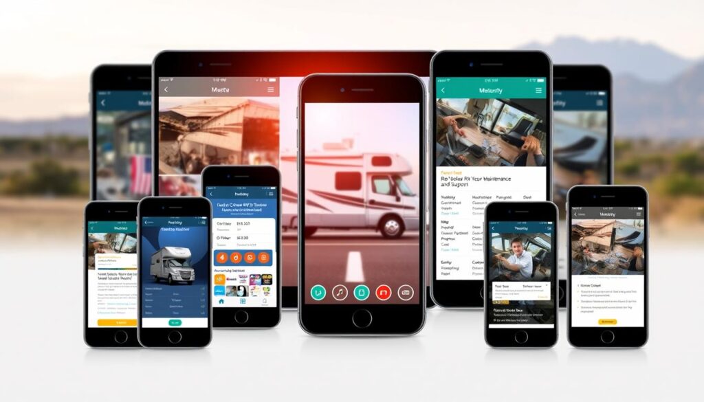 RV maintenance apps