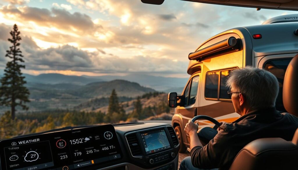 RV weather planning