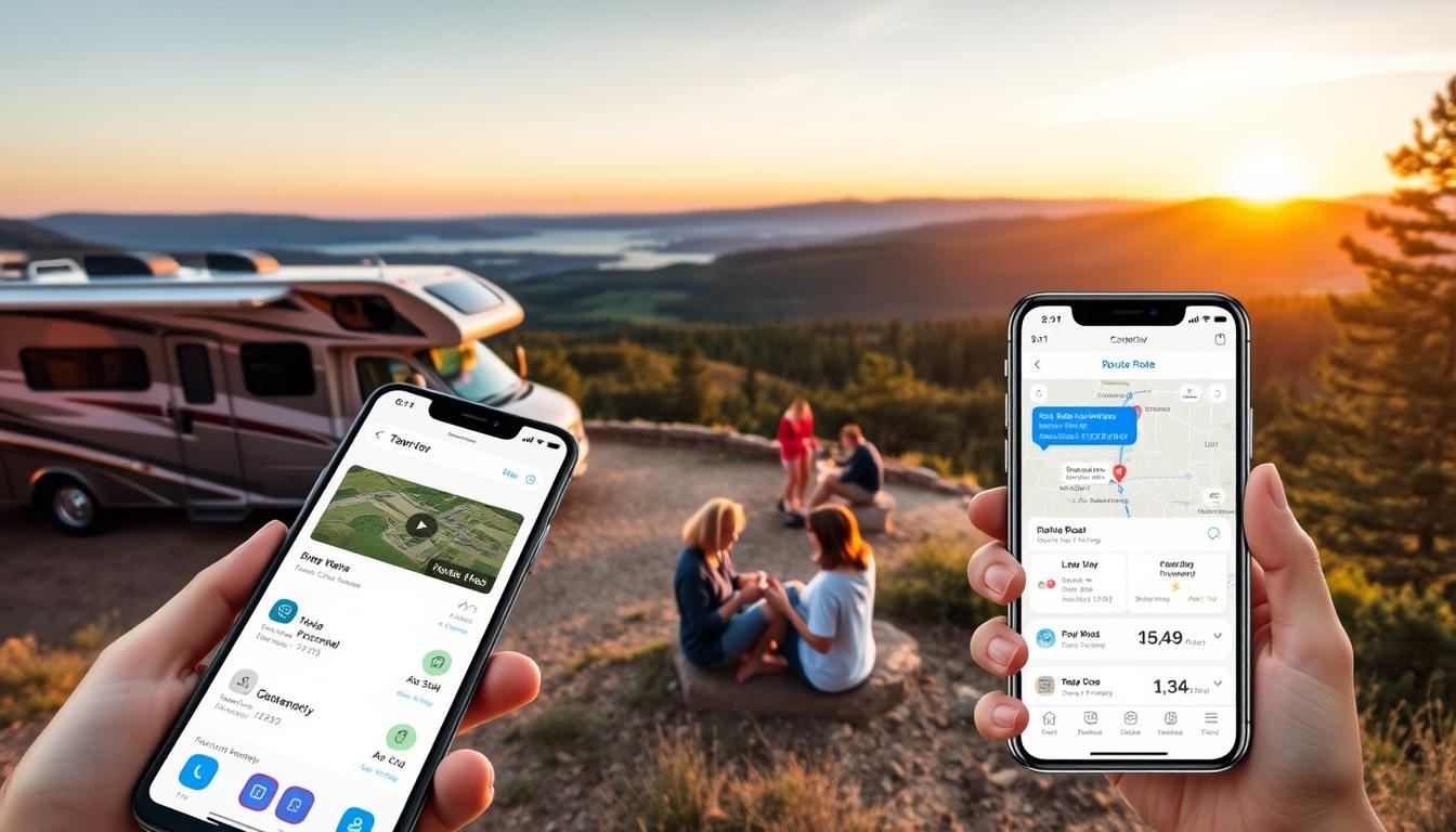 Route planning apps for Class C motorhome