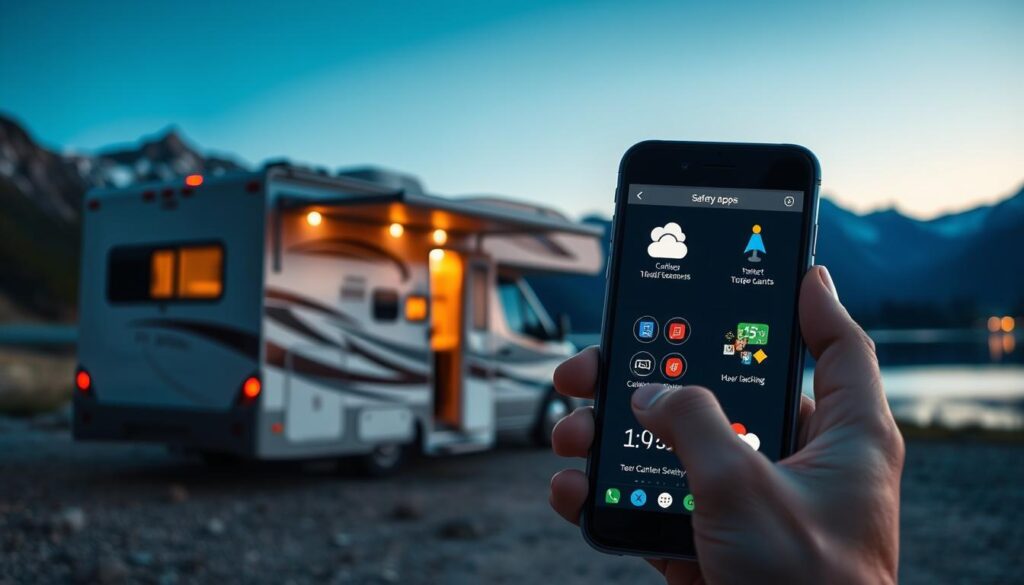 Safety apps for RVers