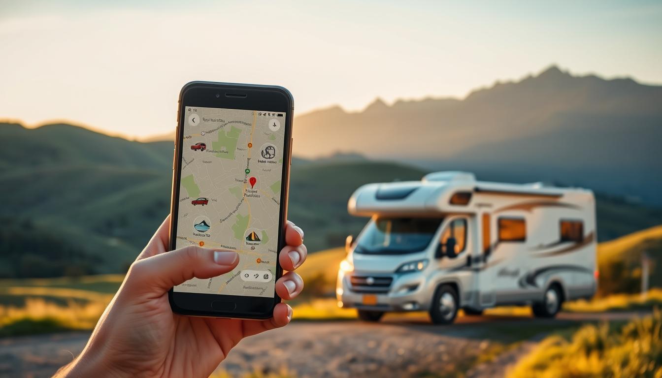 Tourist attraction apps for Class C motorhome