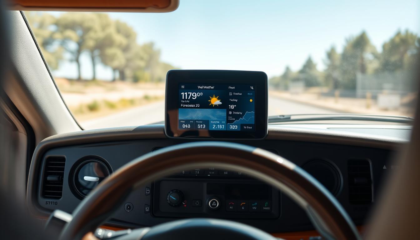 Weather apps for Class C motorhome