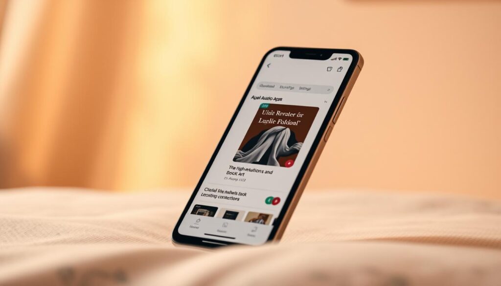 audiobook app features