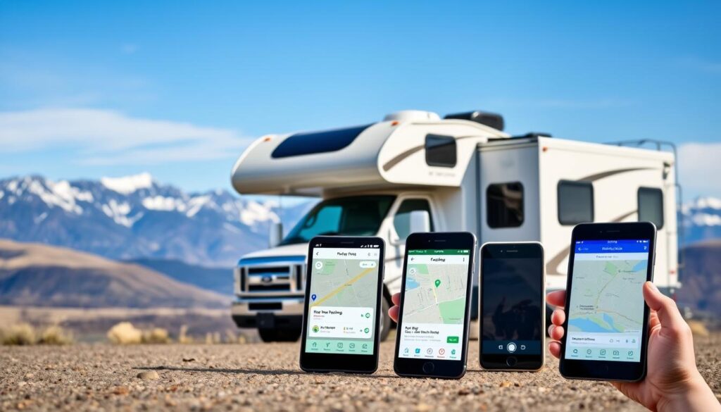 best RV parking apps