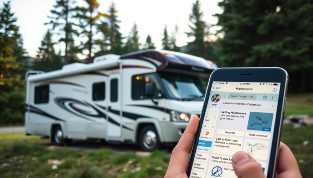 best maintenance apps for RVs