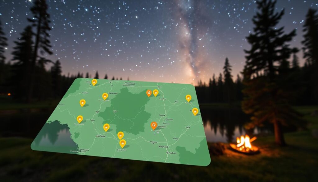 campground locator