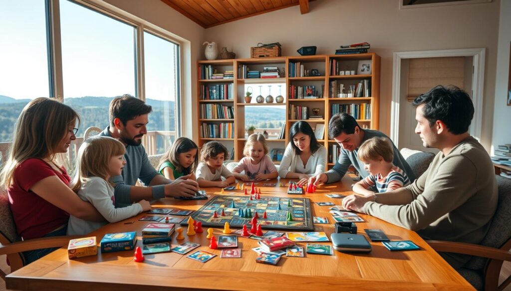 creative family games