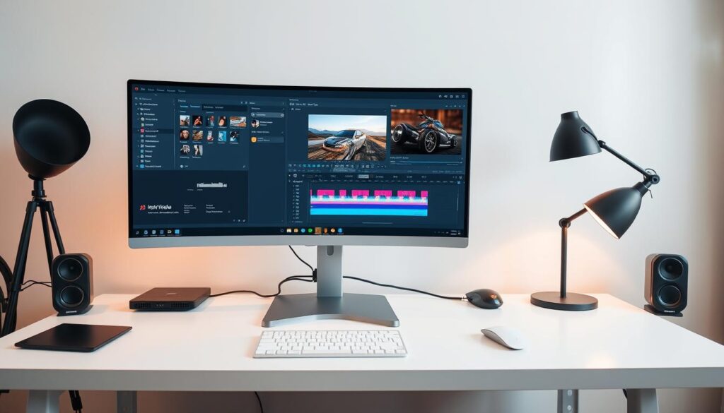 desktop video editing software