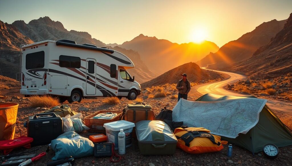 emergency preparedness for RV travelers