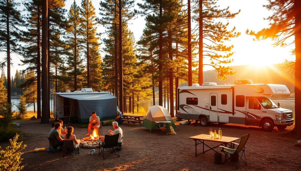 enhancing camping experience