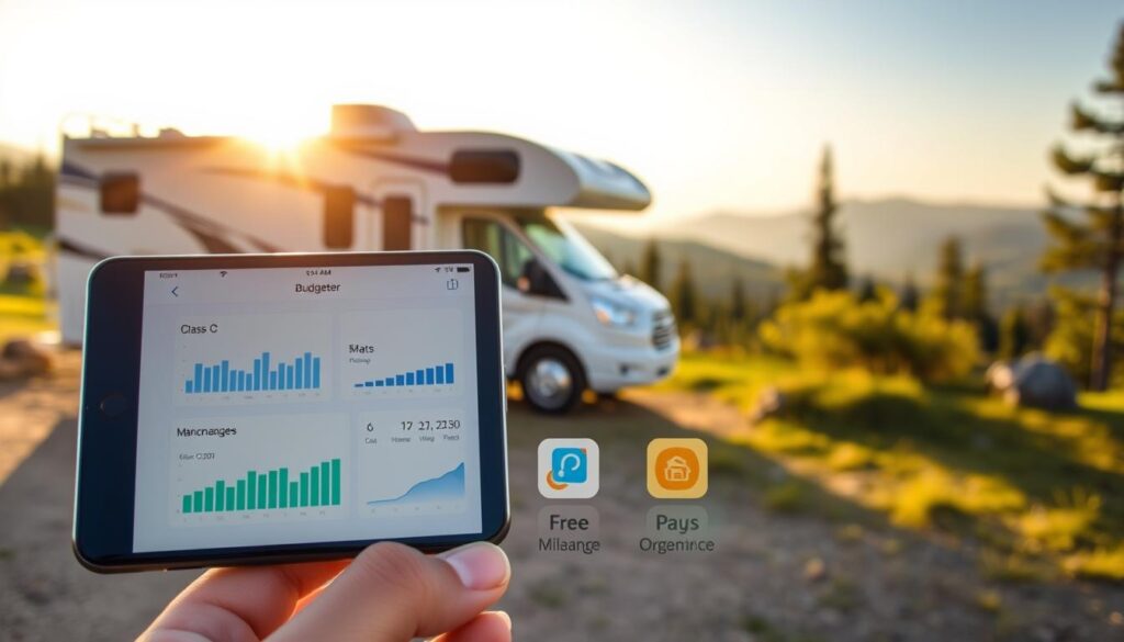 free apps for RV budgeting