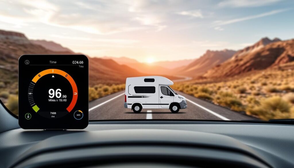 fuel tracking apps for Class C motorhome