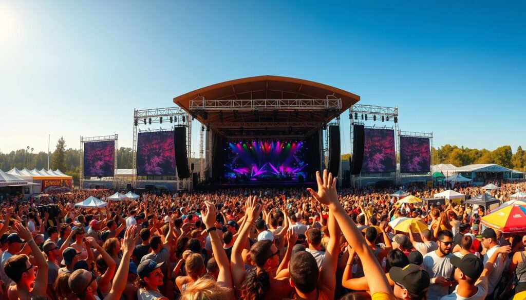 music festivals