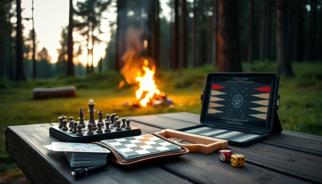 portable camping games