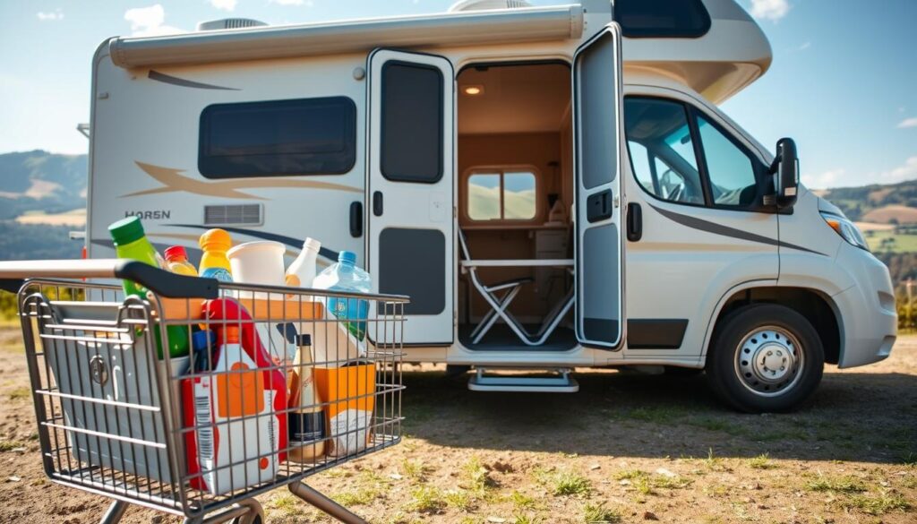 shopping tips for RV