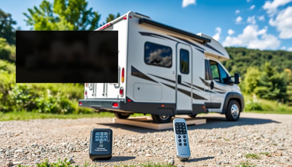 wireless RV leveling