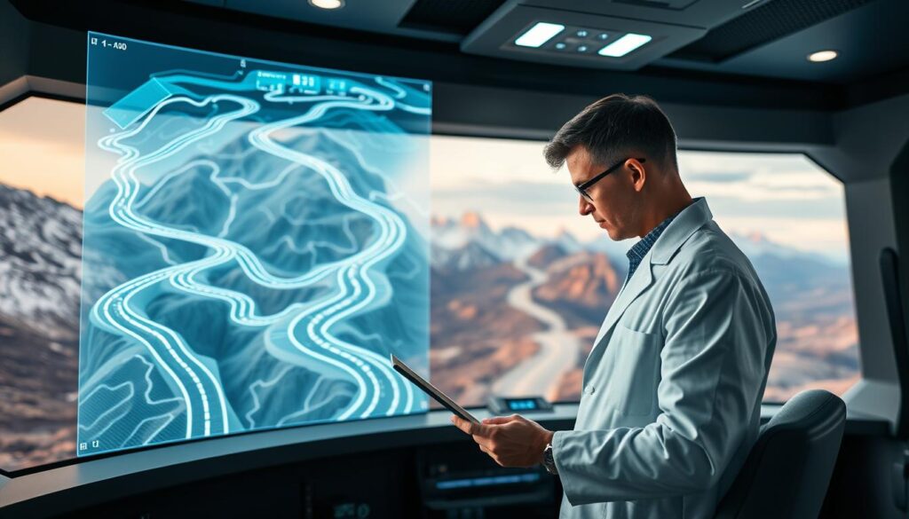 AI in Navigation technology advancements