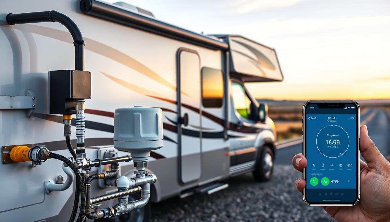 Apps for Calculating Propane Consumption in Class C Motorhome