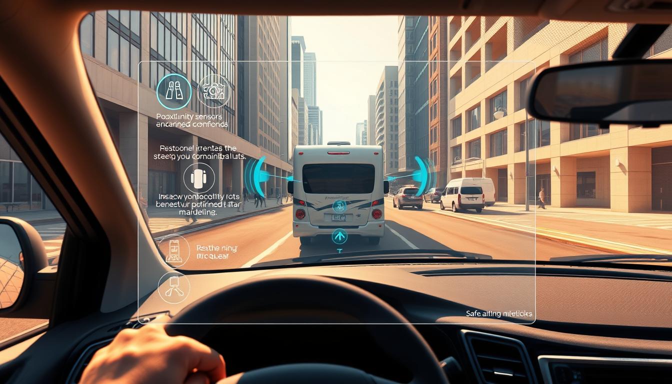 Augmented Reality for Maneuvering Class C Motorhomes in Tight Spaces