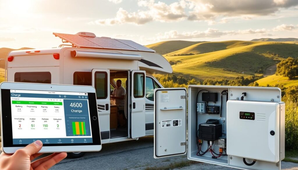 Charging Management for Class C Motorhomes