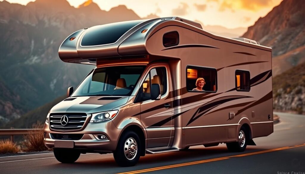 Class C motorhomes