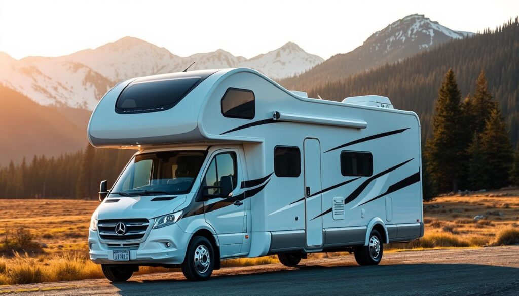 Class C motorhomes