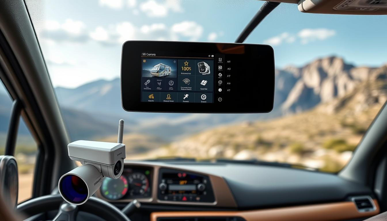 Digital Security Control in Class C Motorhomes