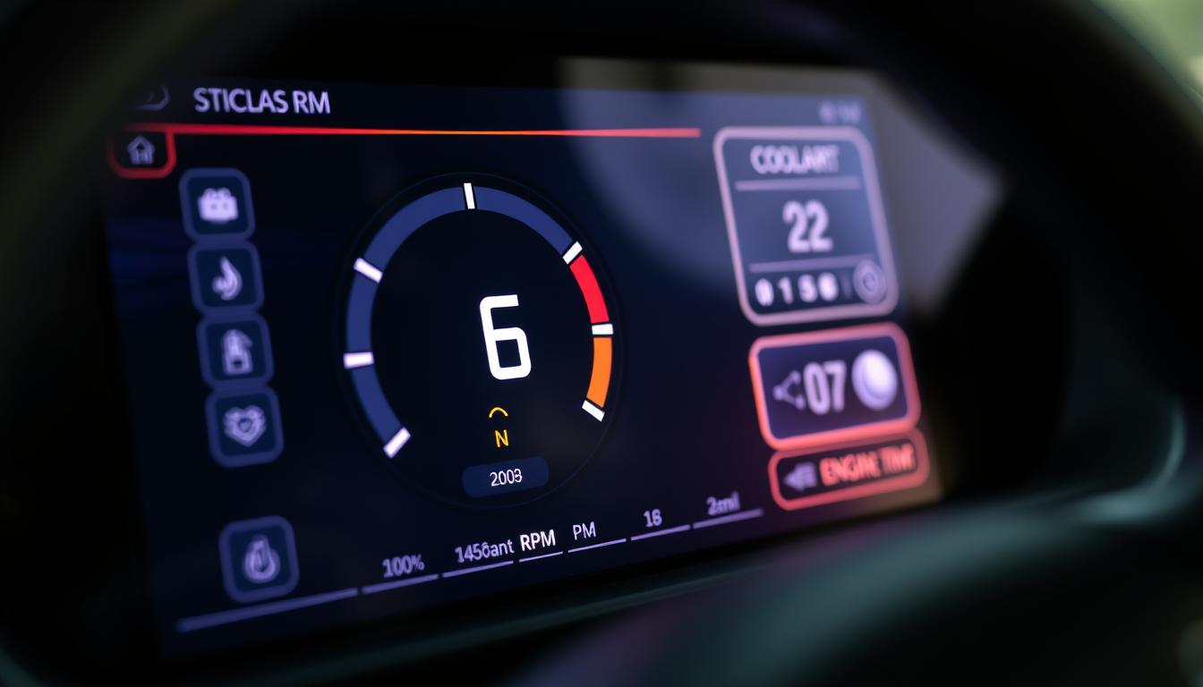Engine Temperature Monitoring for Class C Motorhomes