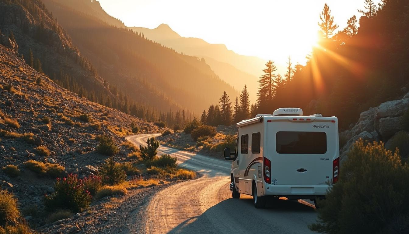 Finding Isolated Routes for Class C Motorhomes