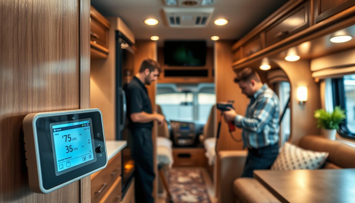 Gas Leak Monitoring in Class C Motorhomes