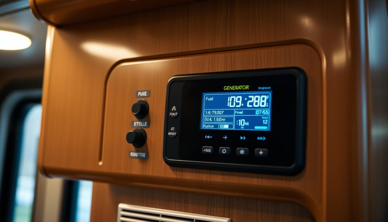 Generator Monitoring for Class C Motorhomes