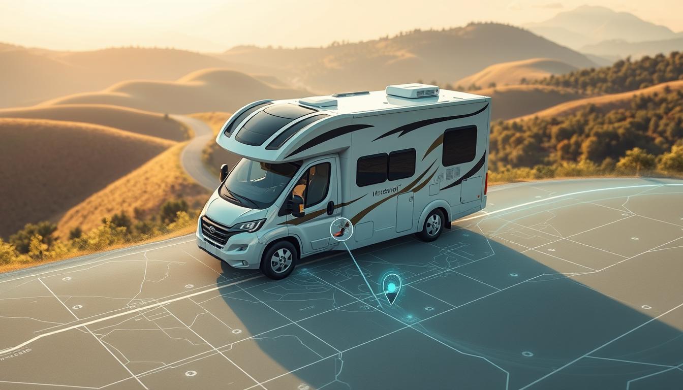 Geofencing Tracking to Avoid Restricted Areas for Class C Motorhomes