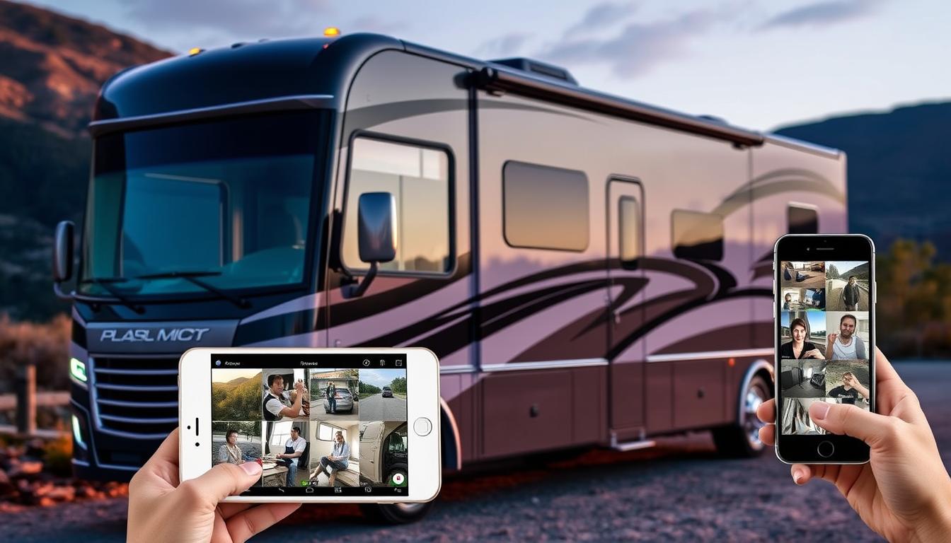 Integrating External Cameras in Class C Motorhomes
