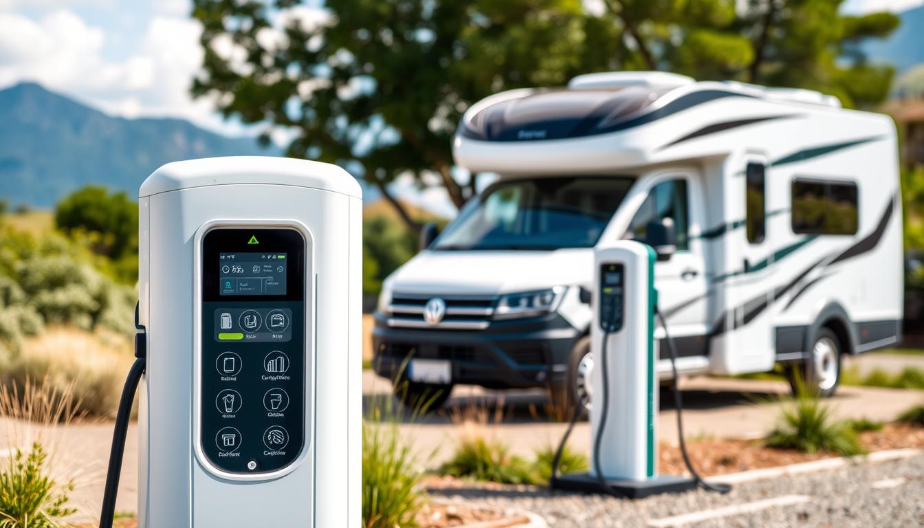 Managing Electric Vehicle Charging with Class C Motorhomes